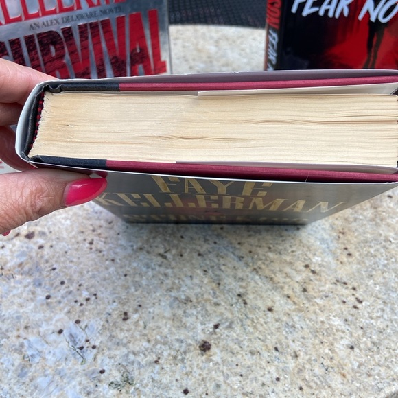 Faye Kellerman Stone Kiss A Peter Decker/Rina Lazarus Novel Hardcover - Picture 10 of 13